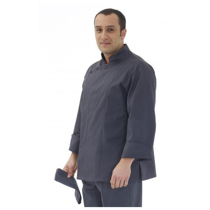 Veste de cuisine manches longues HENRI MARTIN homme