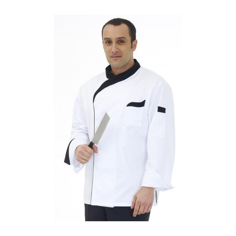 Veste de cuisine manches longues