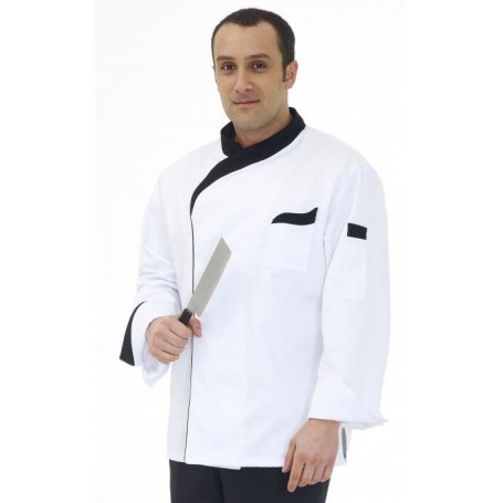 Veste de cuisine manches longues