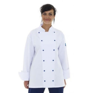 Veste de cuisine unisexe manches longues pro HENRI MARTIN