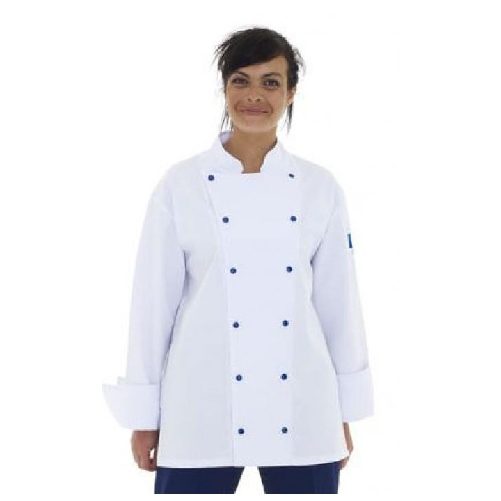 Veste de cuisine unisexe manches longues pro HENRI MARTIN