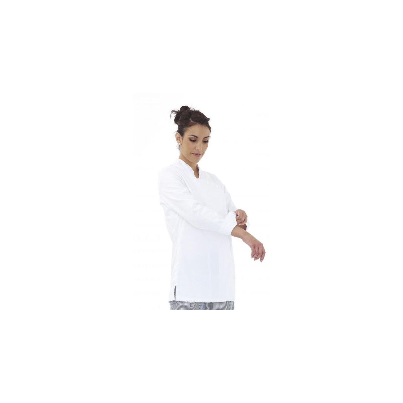 Veste de cuisine femme manches longues Veste de cuisine femme manches longues