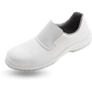 Mocassin cuisine blanc S3 EN20345 NORDWAYS antidérapant