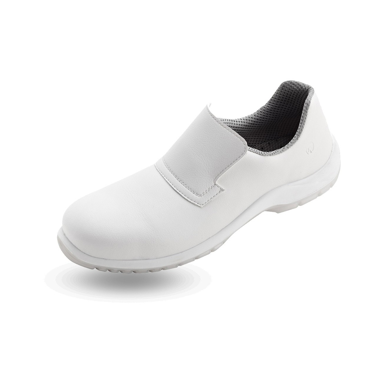 Mocassin de cuisine blanc EN20345 S3