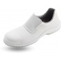 Mocassin de cuisine blanc EN20345 S3