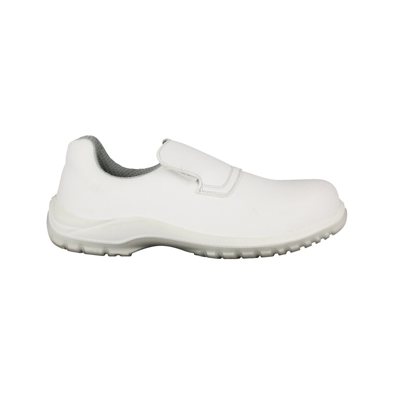 Mocassin de cuisine blanc EN20345 S3