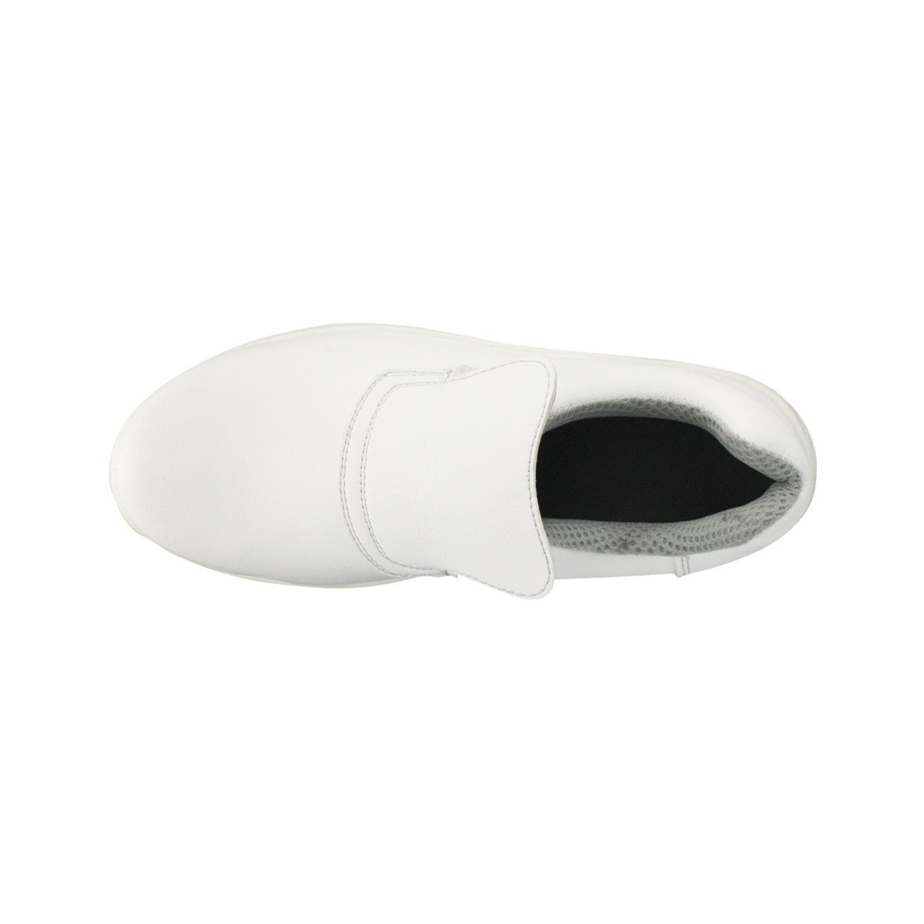 Mocassin de cuisine blanc EN20345 S3
