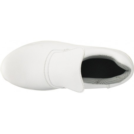 Mocassin de cuisine blanc EN20345 S3