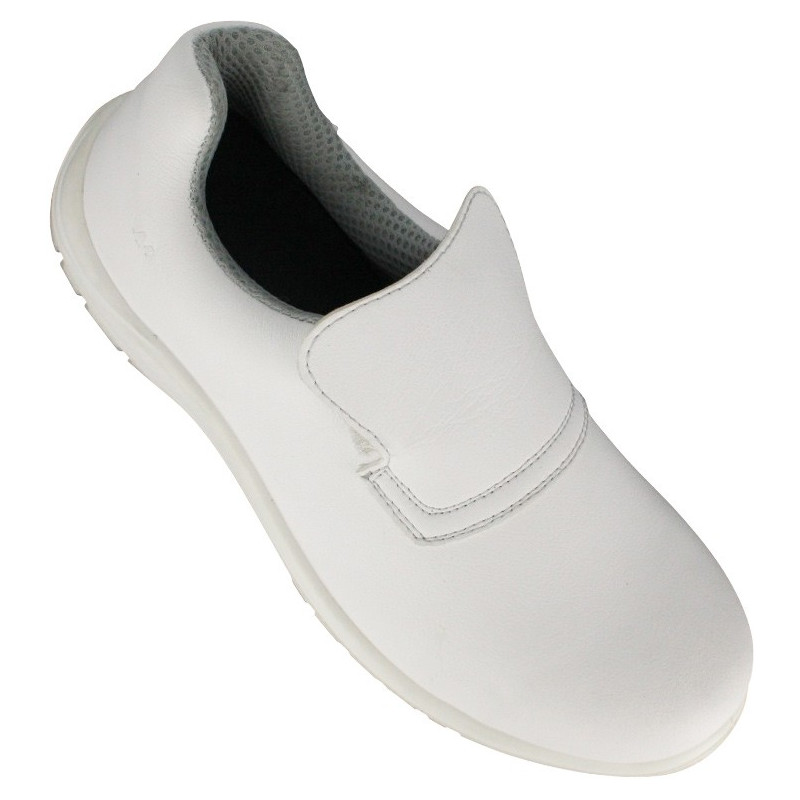 Mocassin de cuisine blanc EN20345 S3