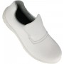 Mocassin de cuisine blanc EN20345 S3