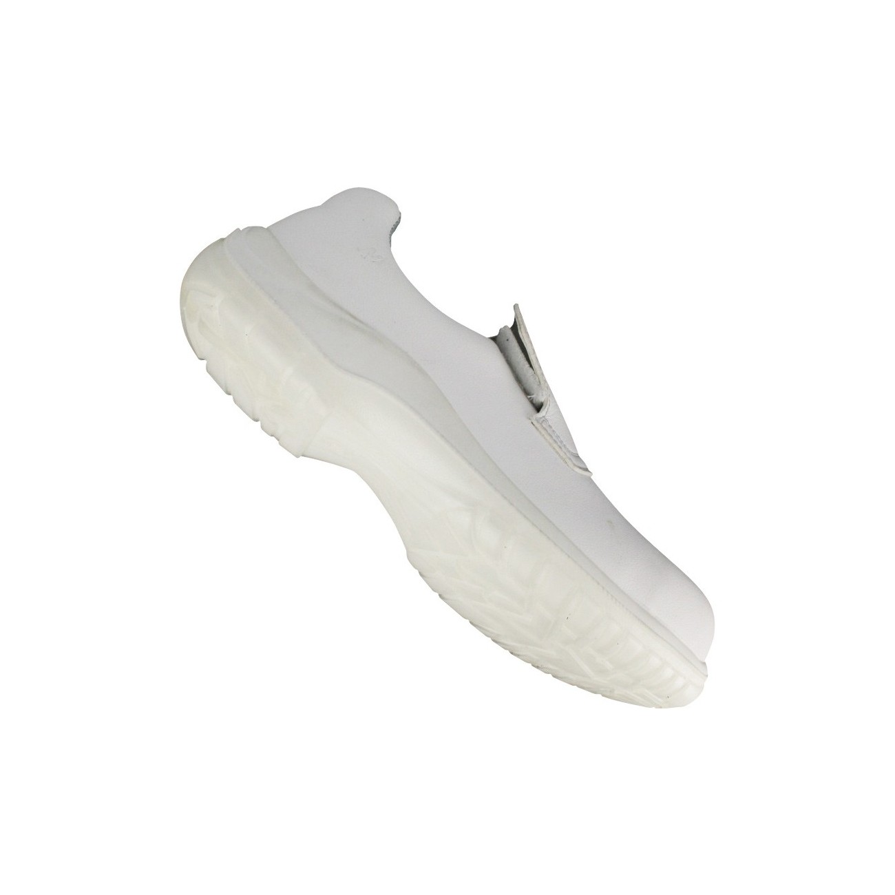 Mocassin de cuisine blanc EN20345 S3