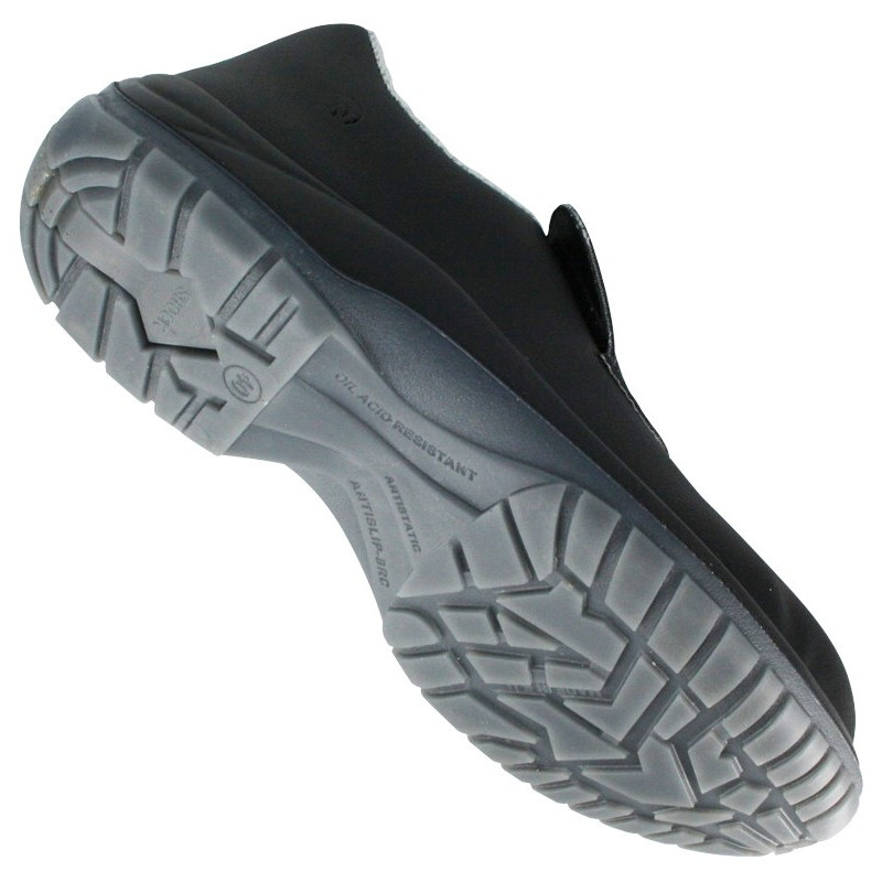 Chaussure de cuisine sécurité noire