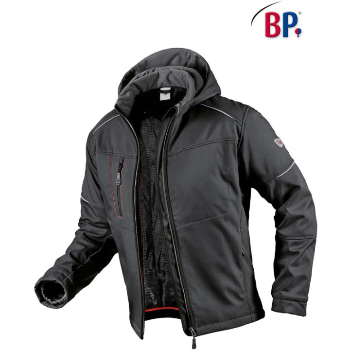 Veste hiver softshell BP Performance homme travail