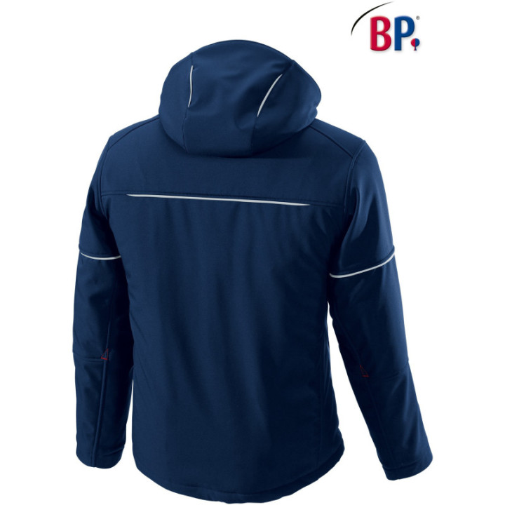 Veste hiver softshell BP Performance homme travail