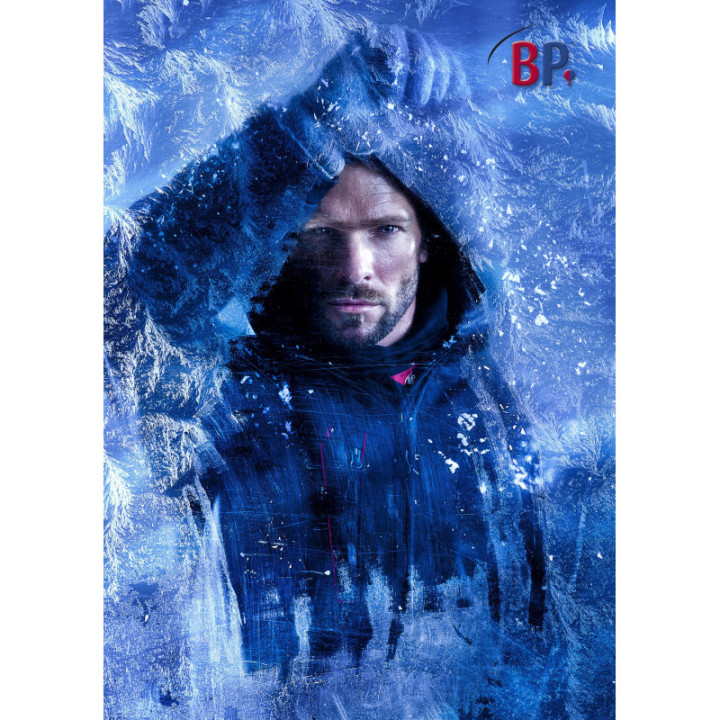 Veste hiver softshell BP Performance homme travail