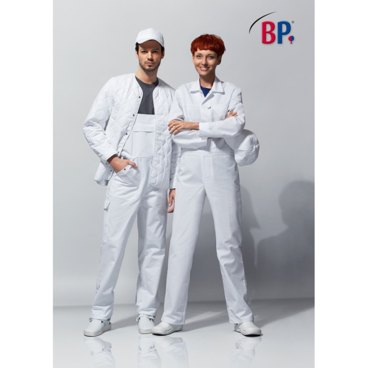 Cotte à bretelles agroalimentaire HACCP mixte BP