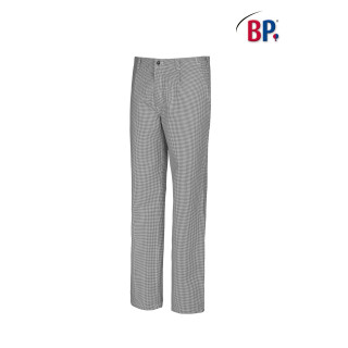 Pantalon de cuisinier pâtissier BP coton bleu pas cher