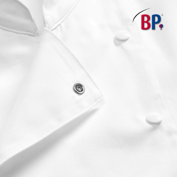 Veste cuisinier pâtissier coton boutons pression homme