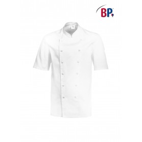 Veste de cuisinier coton manches courtes BP