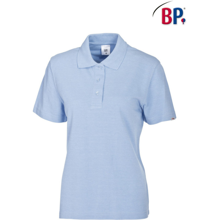 Polo femme manches courtes BP travail lavable industriel