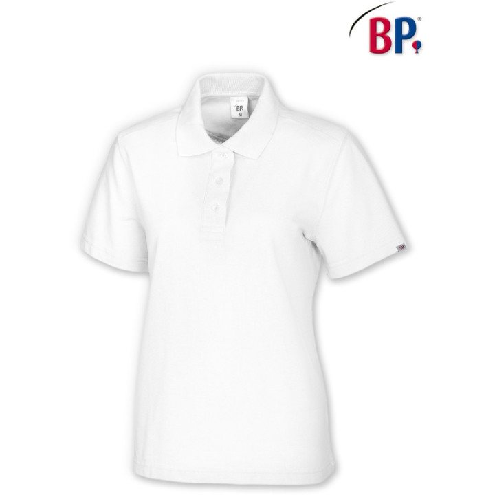 Polo femme manches courtes BP travail lavable industriel