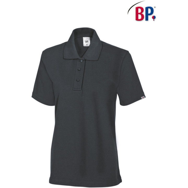 Polo femme manches courtes BP travail lavable industriel