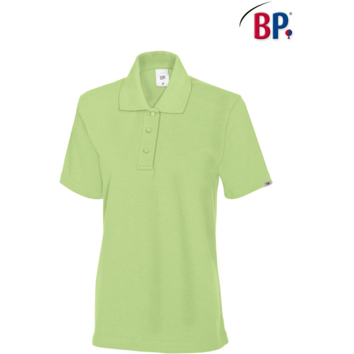 Polo femme manches courtes BP travail lavable industriel
