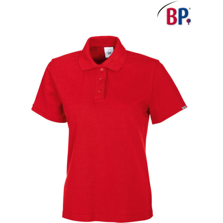 Polo femme manches courtes BP travail lavable industriel
