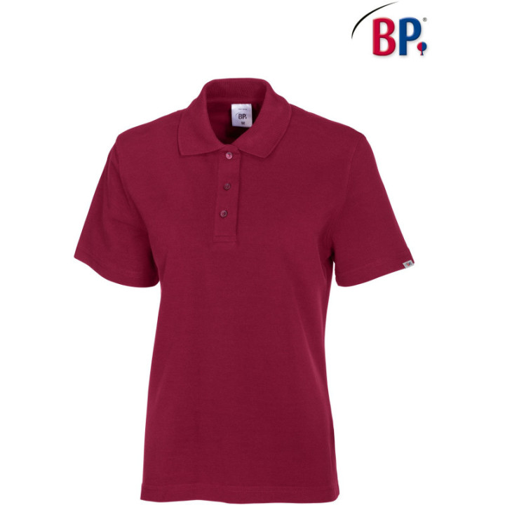Polo femme manches courtes BP travail lavable industriel