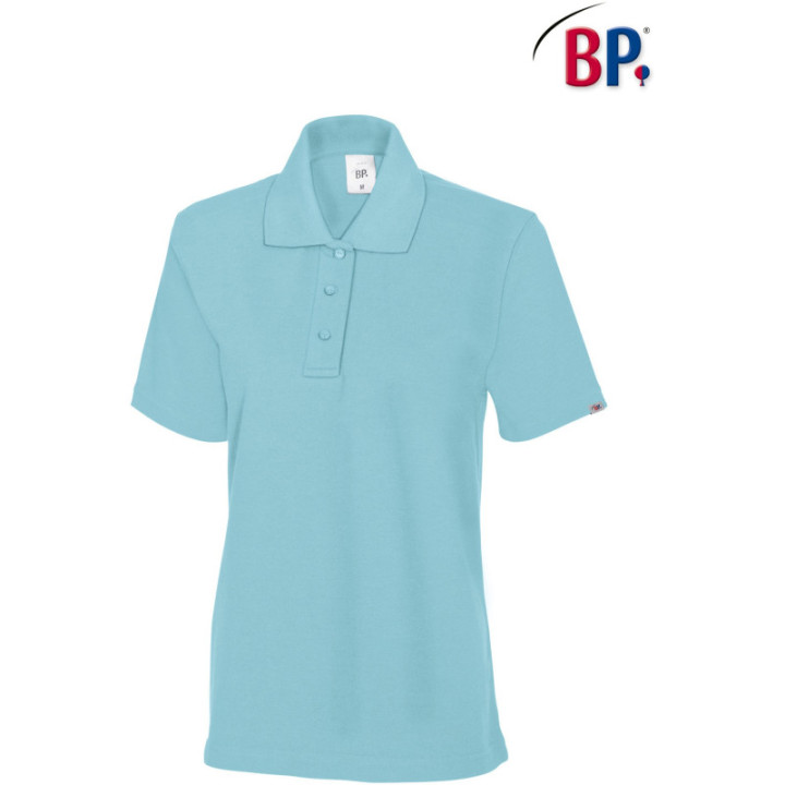 Polo femme manches courtes BP travail lavable industriel