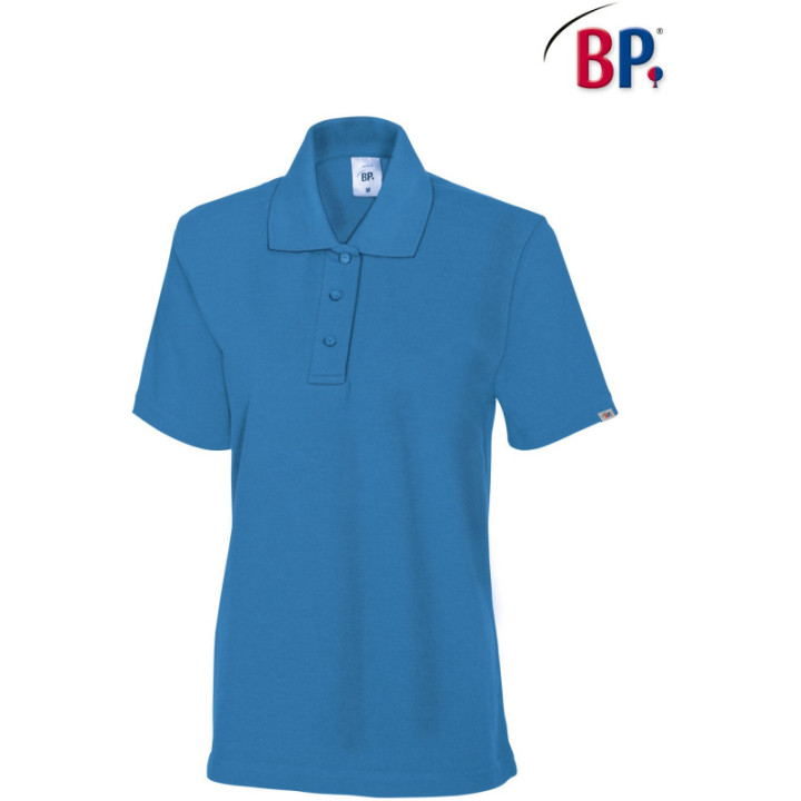 Polo femme manches courtes BP travail lavable industriel