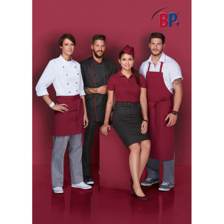 Polo femme manches courtes BP travail lavable industriel