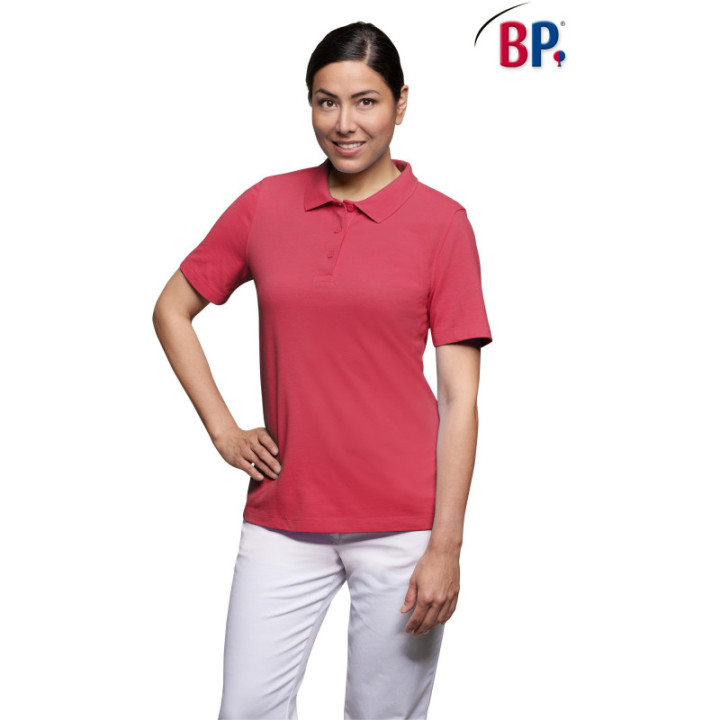 Polo femme manches courtes BP travail lavable industriel