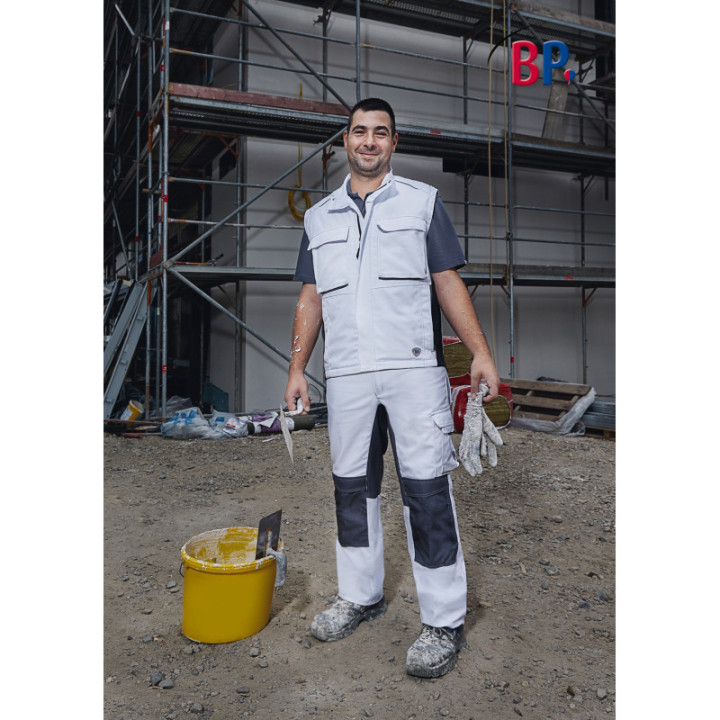 Gilet de travail hiver BP homme sans manches chantier