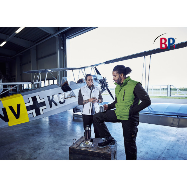 Gilet de travail hiver BP homme sans manches chantier