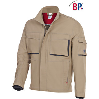 Veste de travail Confort Plus BP homme, coton polyester