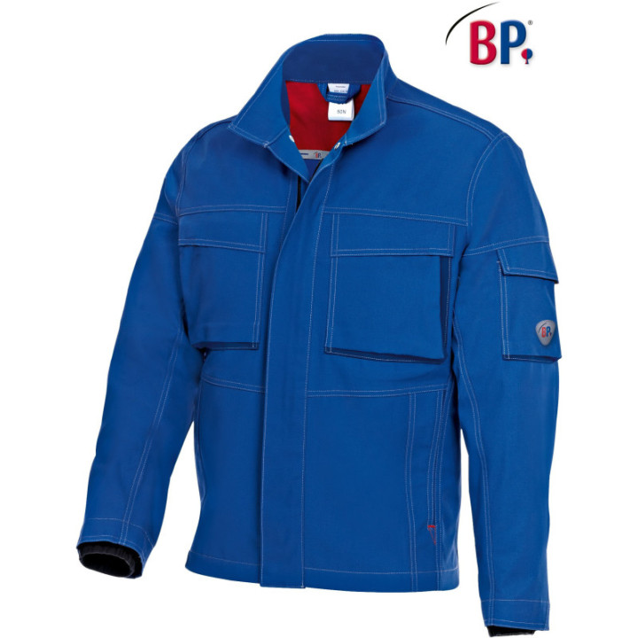 Veste de travail Confort Plus BP homme, coton polyester