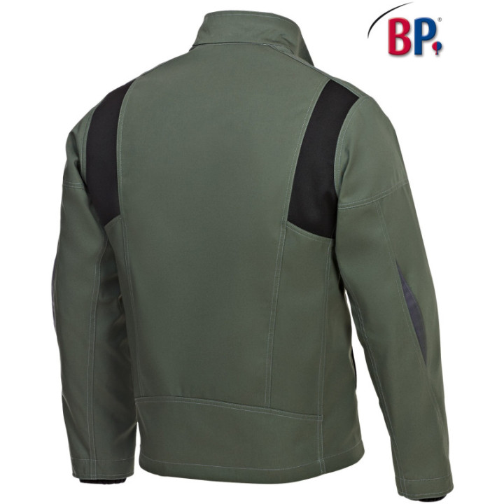 Veste de travail Confort Plus BP homme, coton polyester
