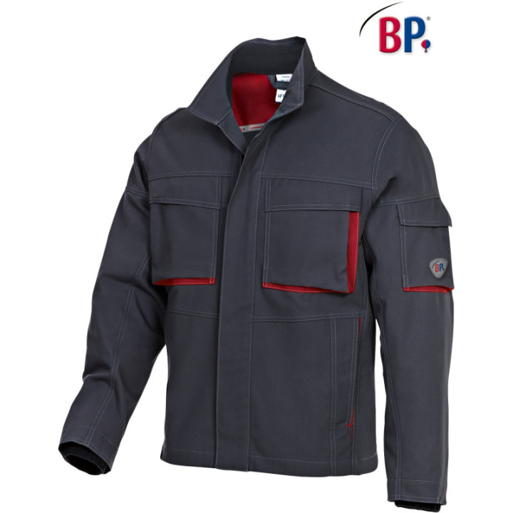 Veste de travail Confort Plus BP homme, coton polyester
