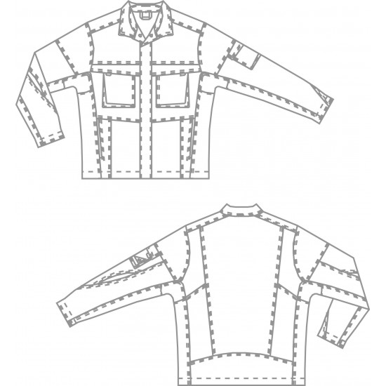 Veste de travail en Confort Plus BP