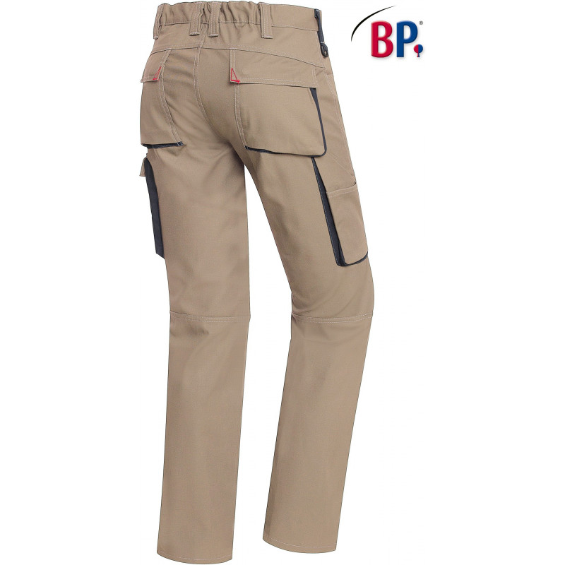 Pantalon de travail coupe ergonomique et confortable