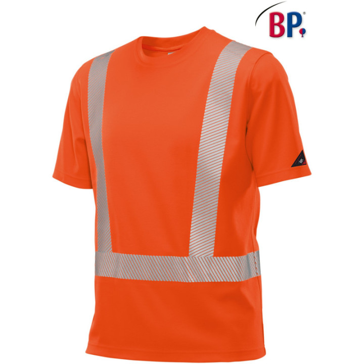 T-shirt haute visibilité BP EN 20471 pour professionnels