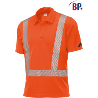 Polo haute visibilité pro coton polyester 180g BP