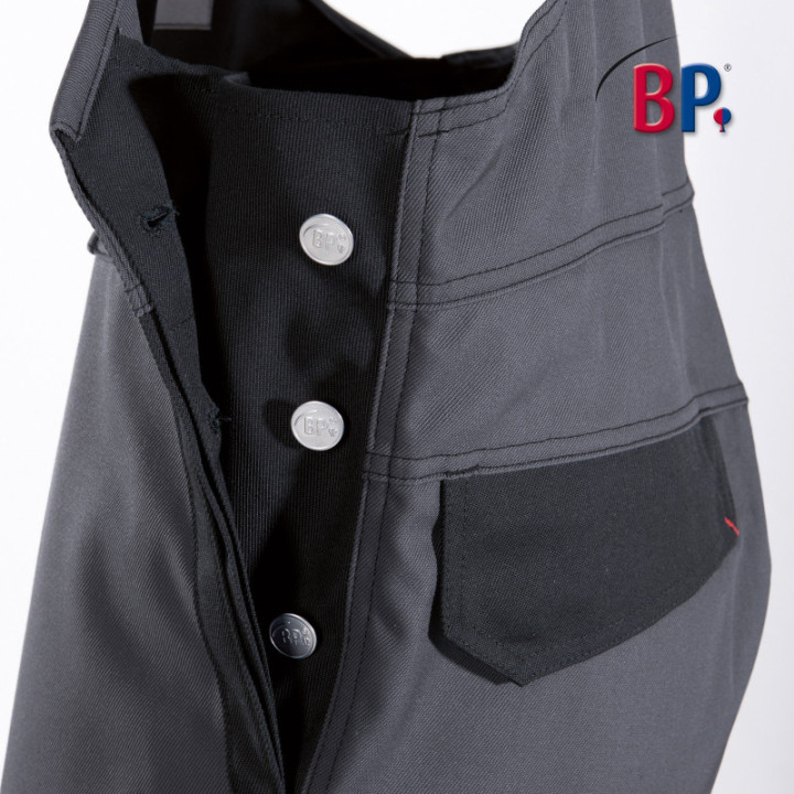 Cotte à bretelles multirisques électricien 4 kA BP