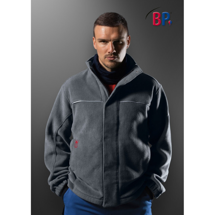 Veste polaire multirisque EN ISO 11612 BP soudeur