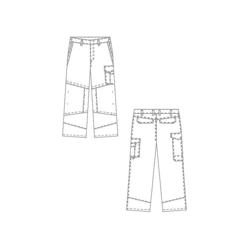 Pantalon de protection électricien multirisques IEC 61482-2, 7kA