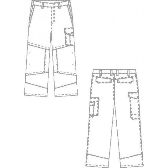Pantalon de protection électricien multirisques IEC 61482-2, 7kA