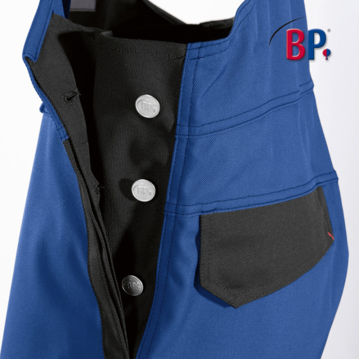 Cotte à bretelles électricien genoux renforcés BP