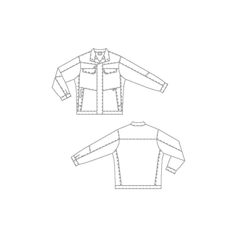 Veste de protection électricien multirisques IEC 61482-2, 7kA