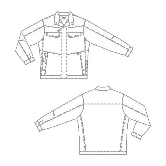Veste de protection électricien multirisques IEC 61482-2, 7kA